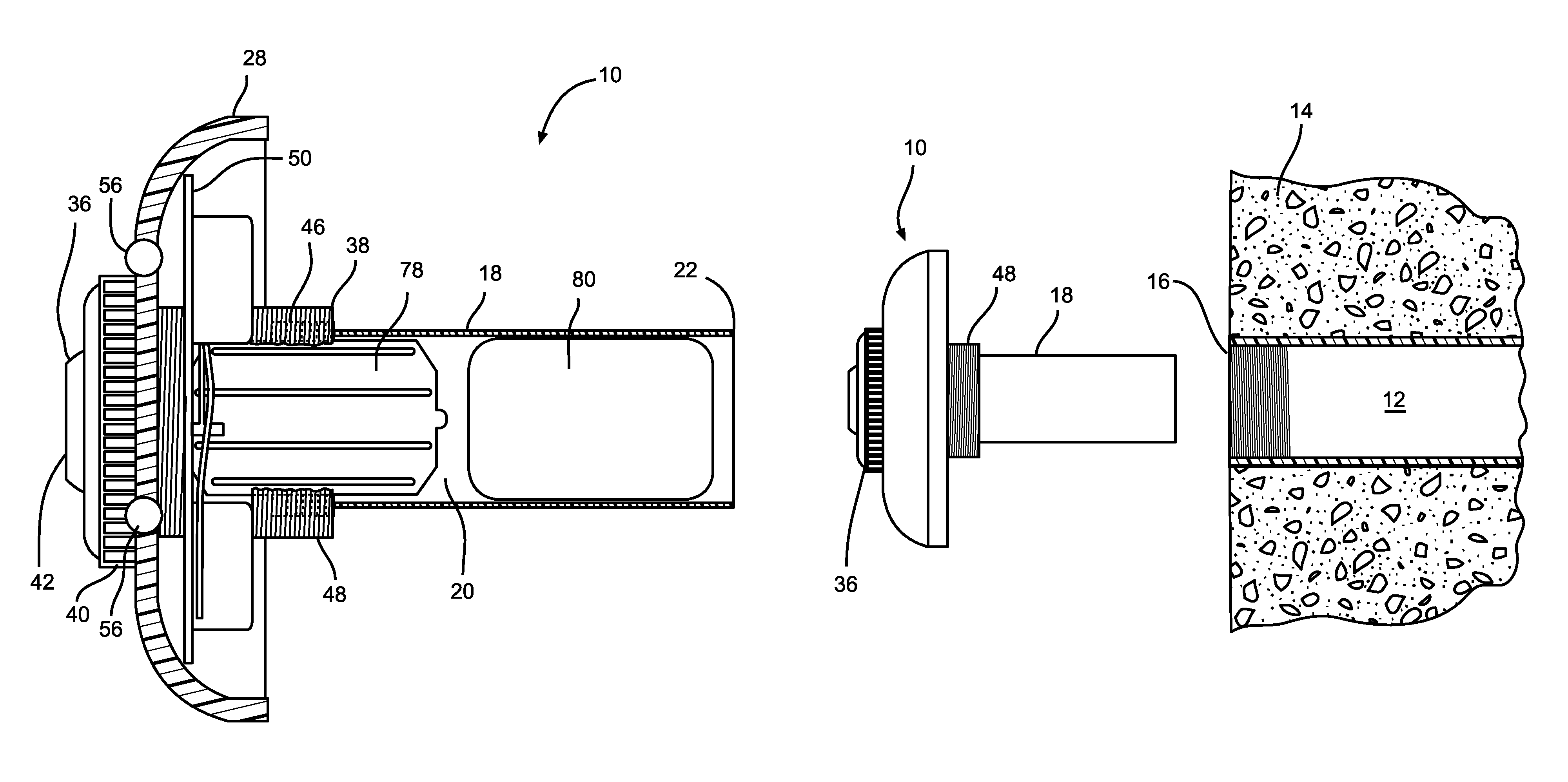 Powered apparatus for fluid applications