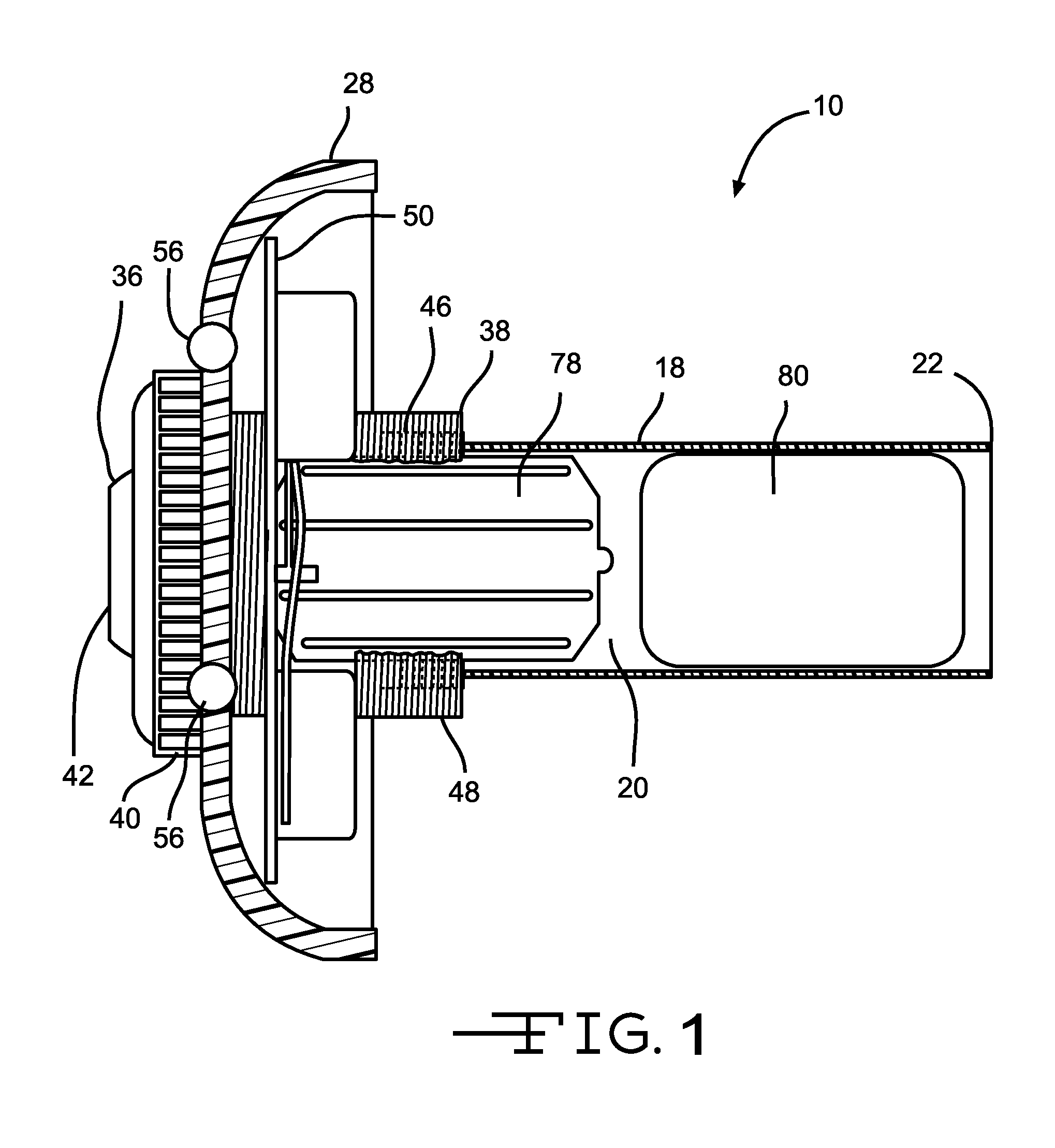 Powered apparatus for fluid applications