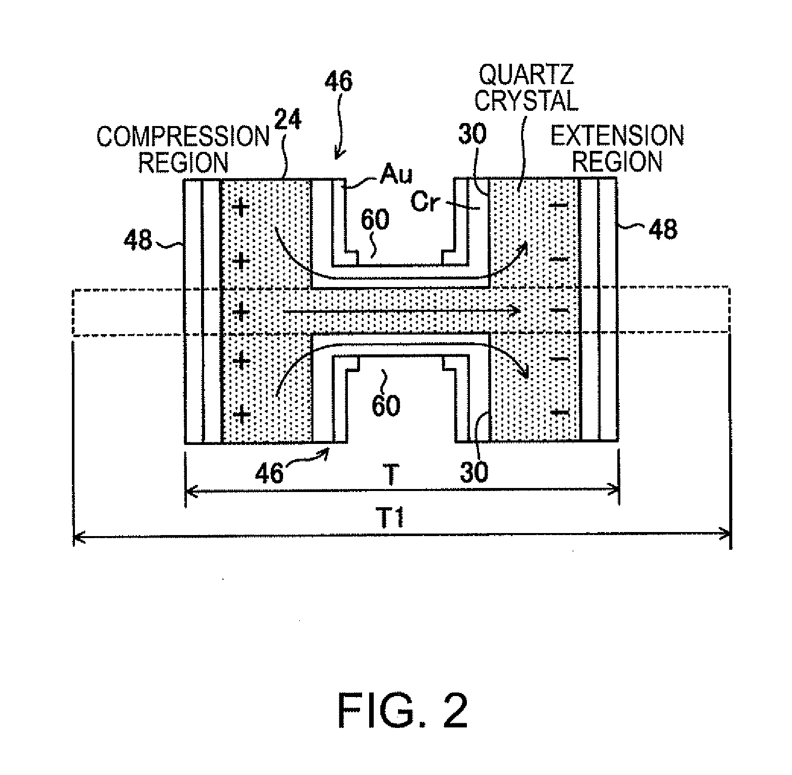 Resonator element and oscillator