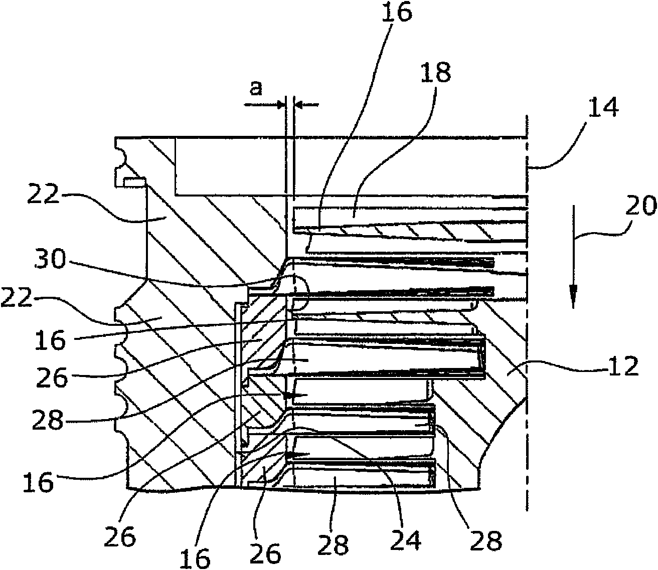 Turbo molecular pump