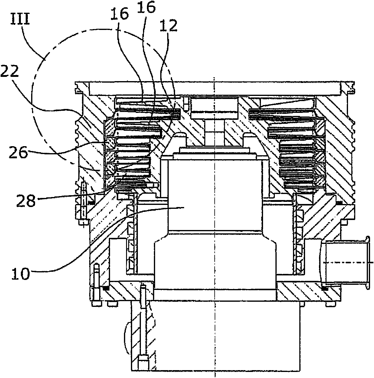 Turbo molecular pump