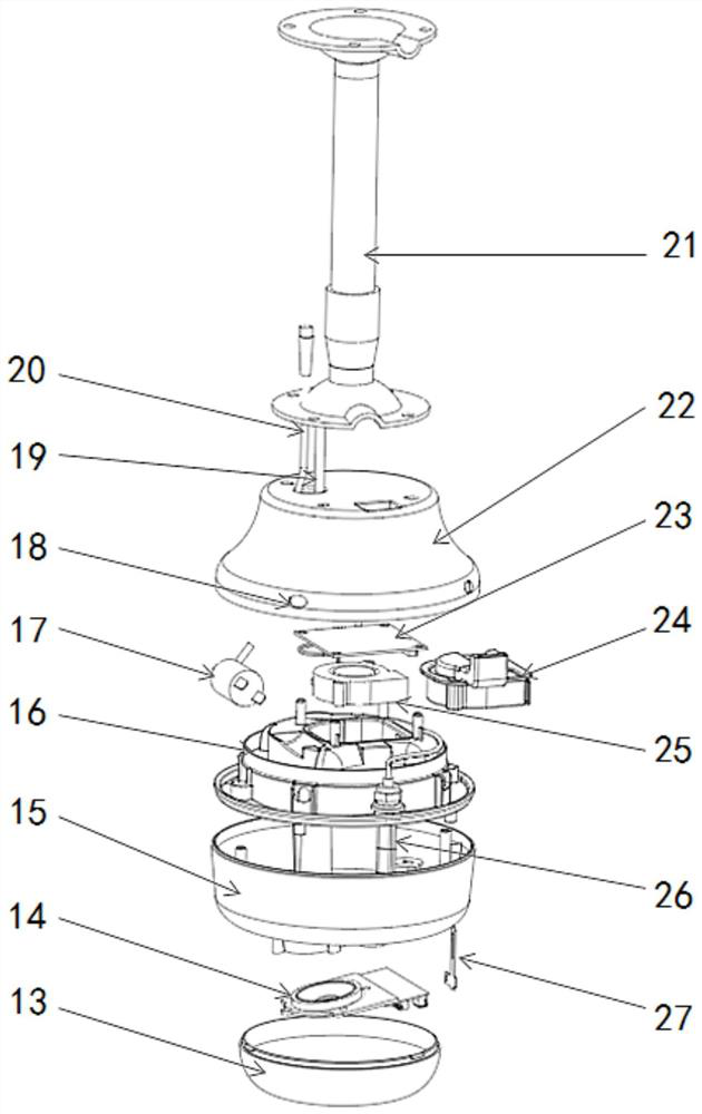 Intelligent atomization disinfection equipment