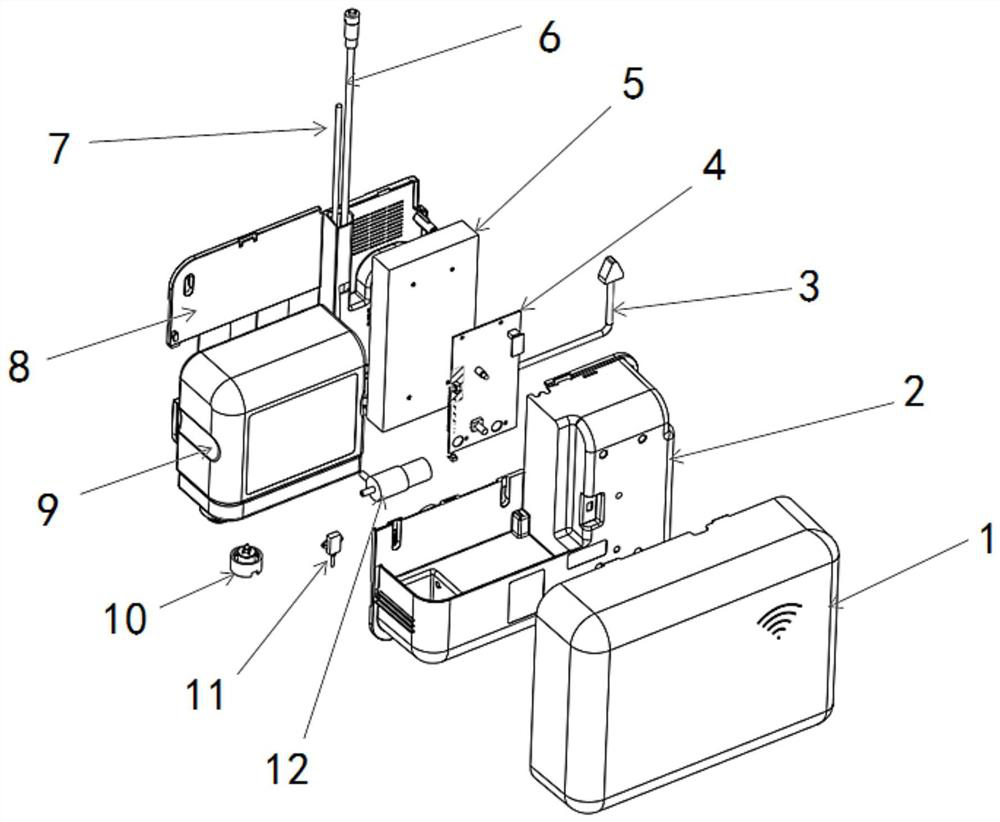 Intelligent atomization disinfection equipment