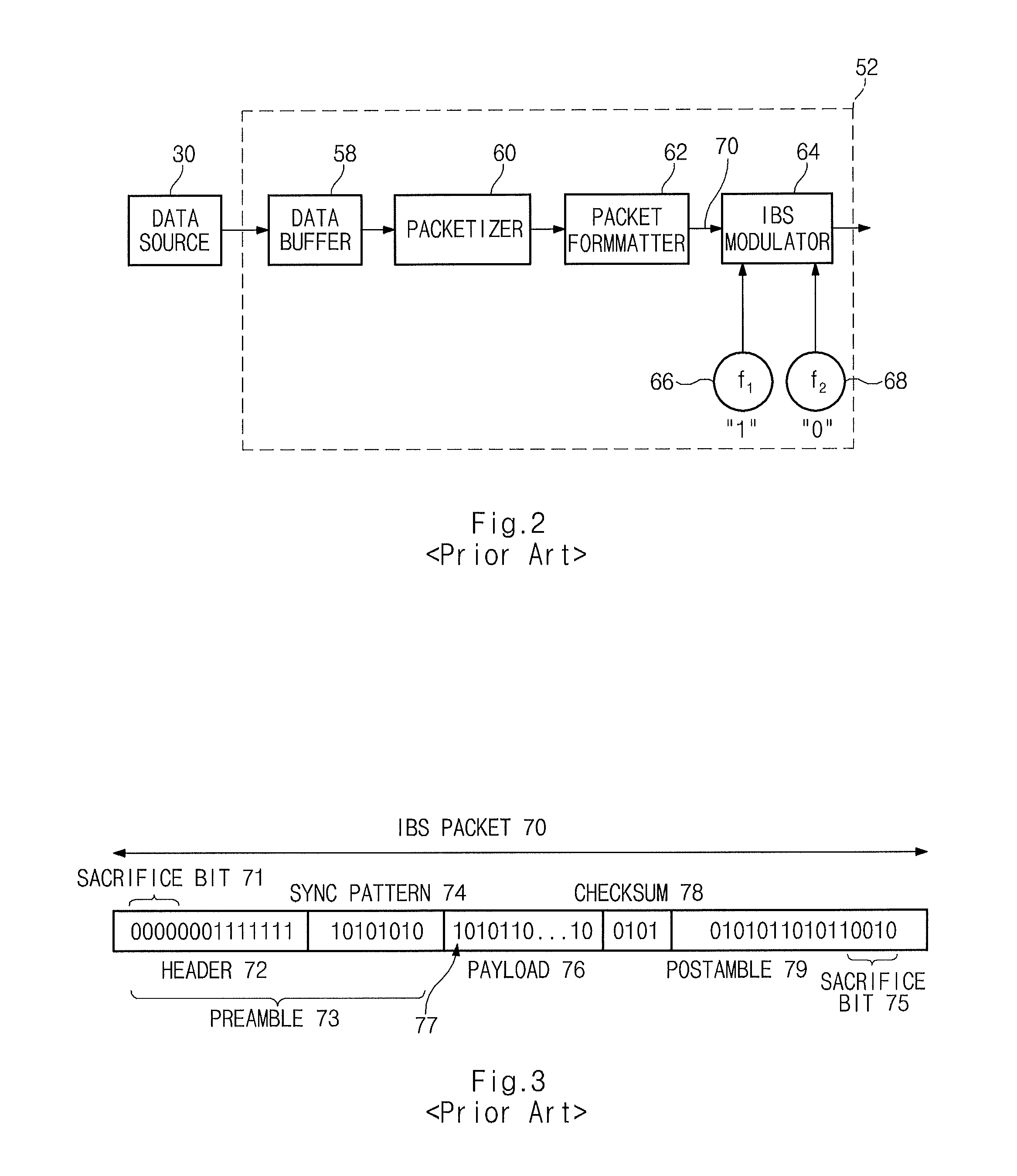 Method for transmitting data over voice channel