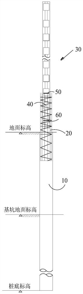 Construction Method of Combined Deep Foundation Pit Supporting Structure