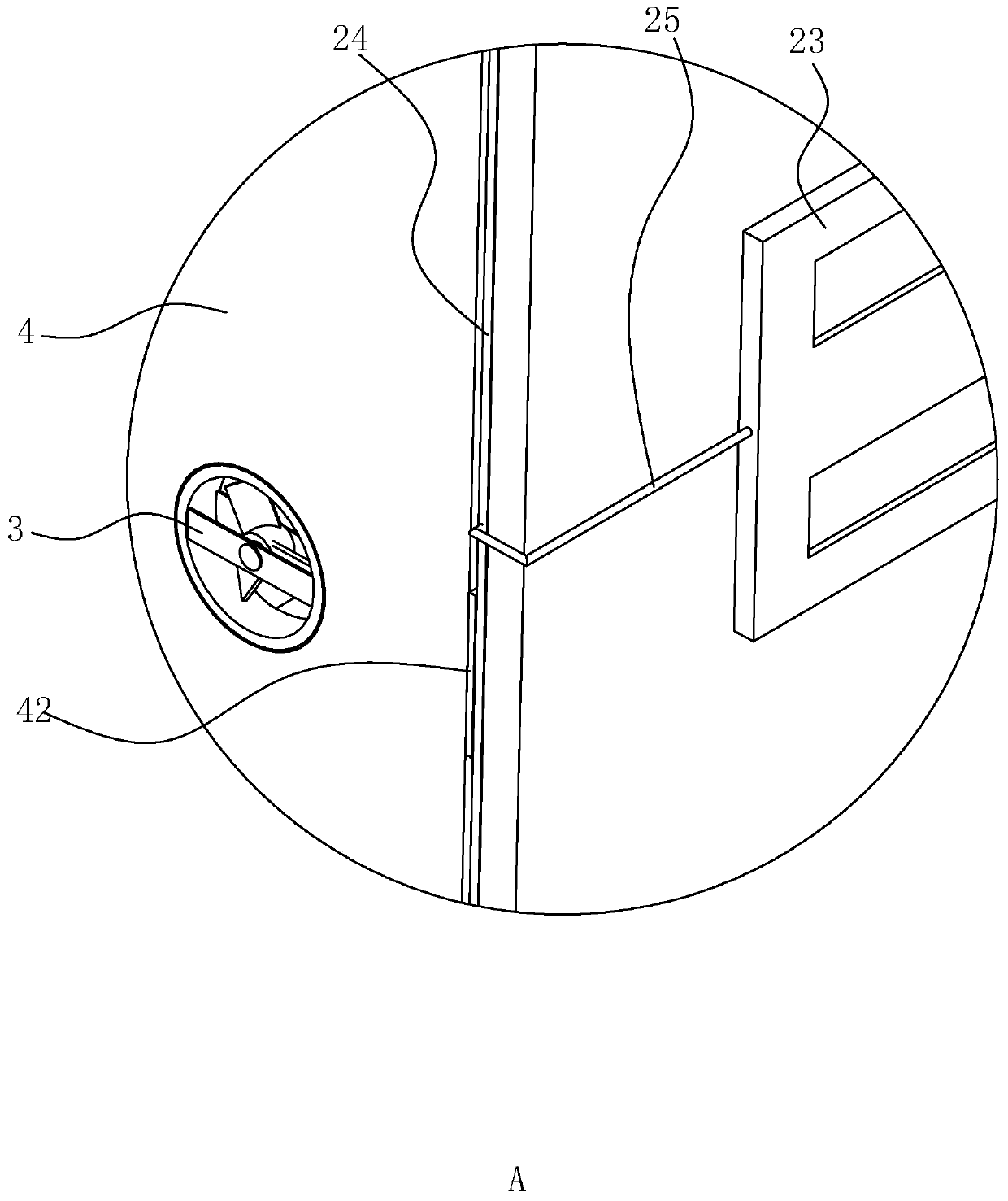 House building wall structure and construction method