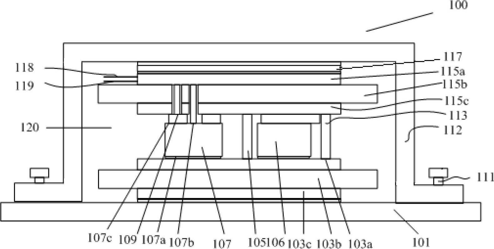 Power semiconductor module adopting double-sided cooling