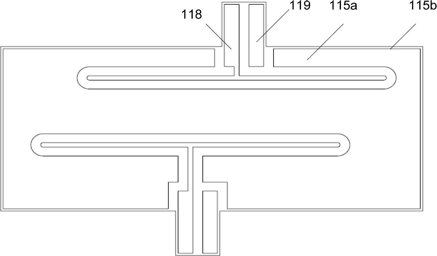 Power semiconductor module adopting double-sided cooling