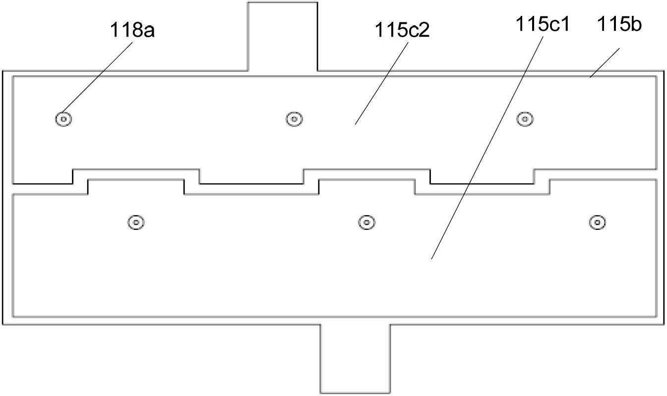 Power semiconductor module adopting double-sided cooling