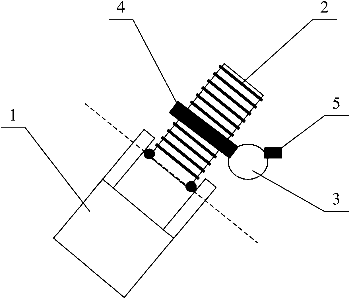 Powder quantity recognition coffee machine