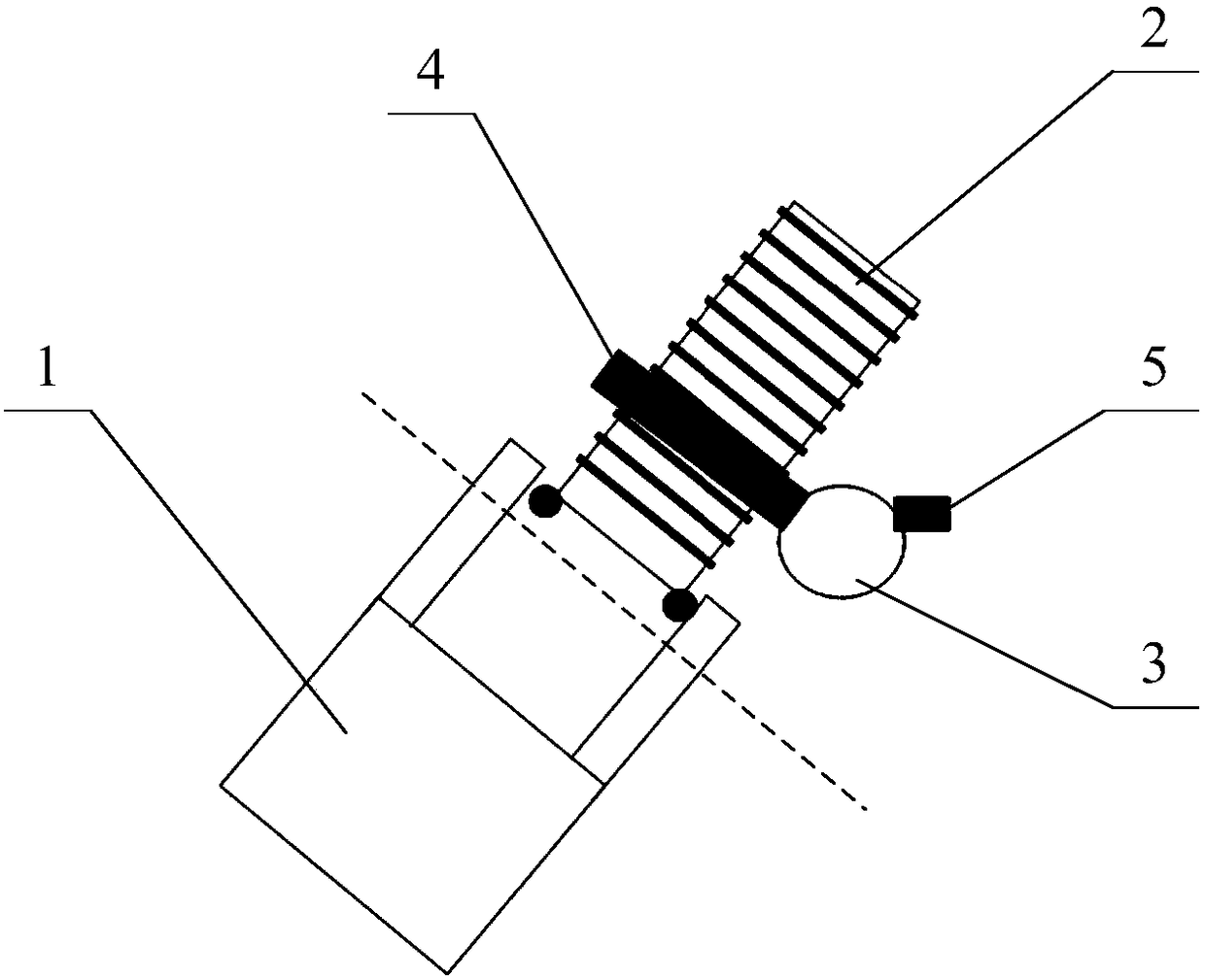 Powder quantity recognition coffee machine