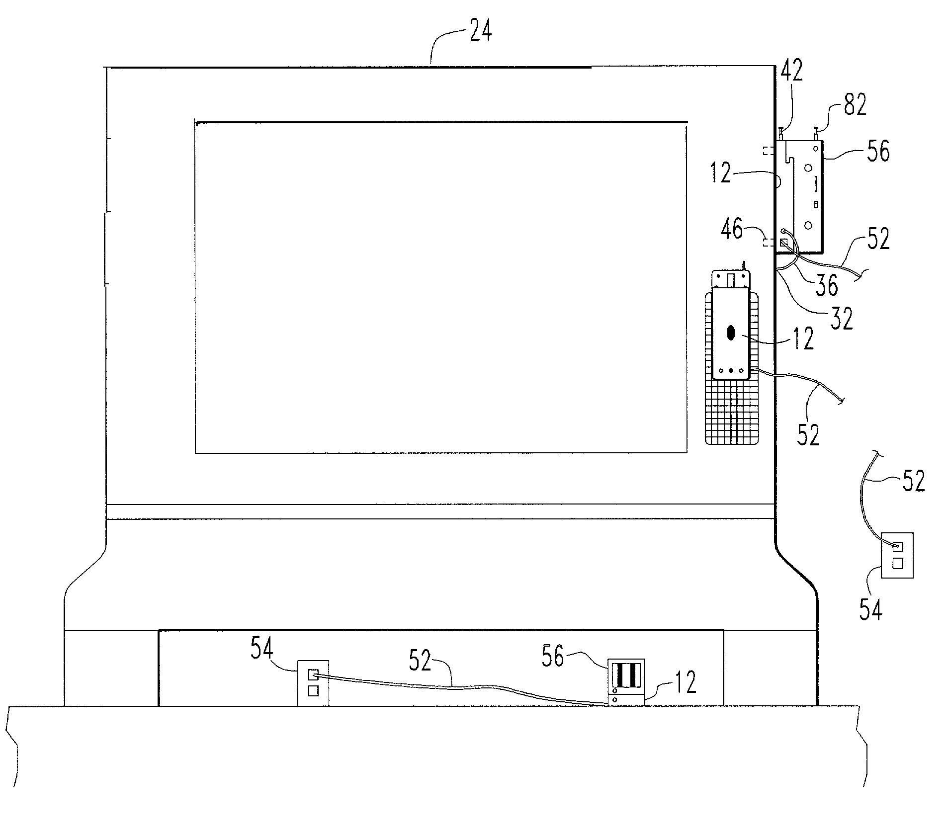 Audio transmitter and remote control receiver and storage apparatus