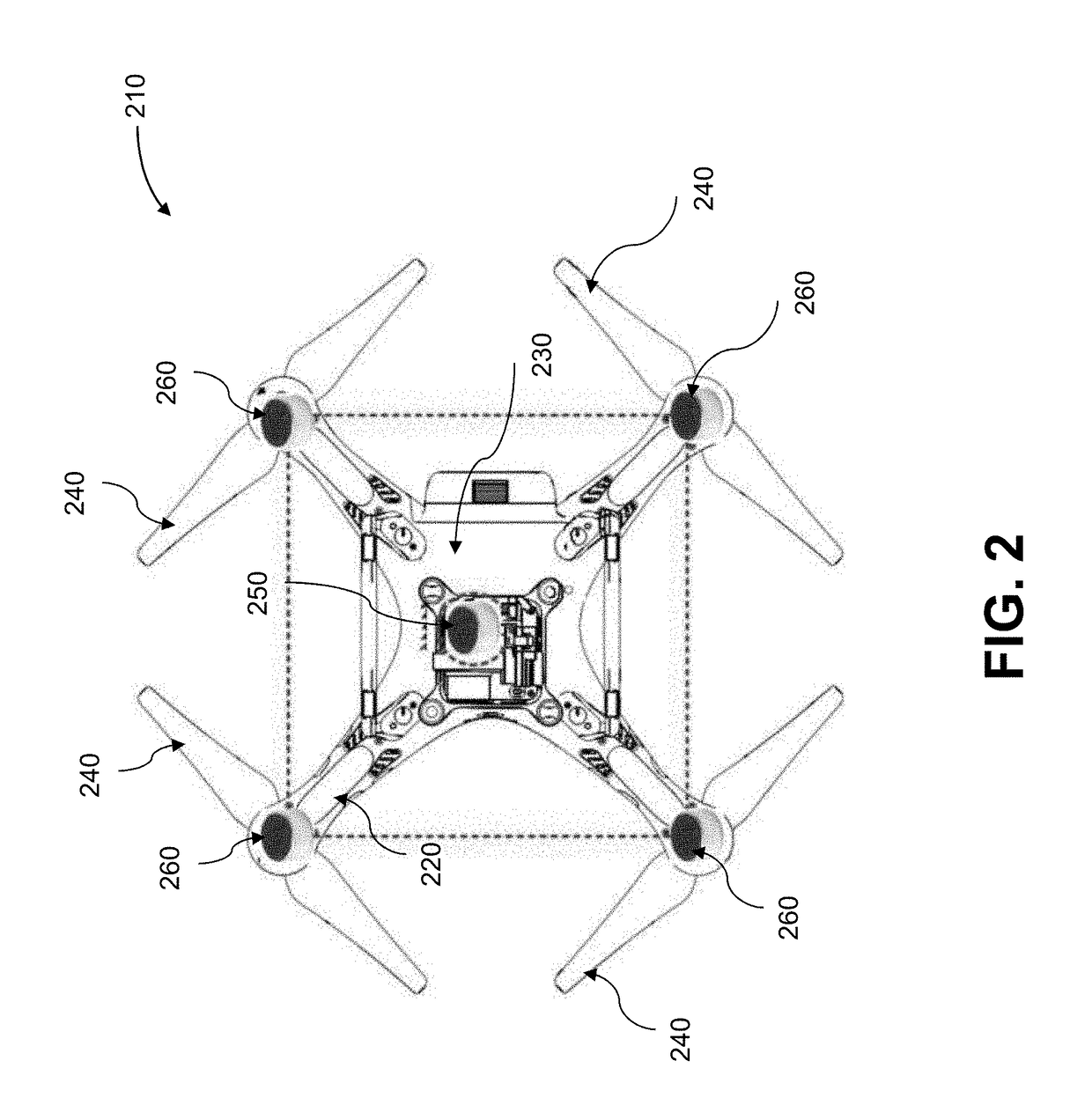 Unmanned aerial vehicle (UAV) for collecting audio data