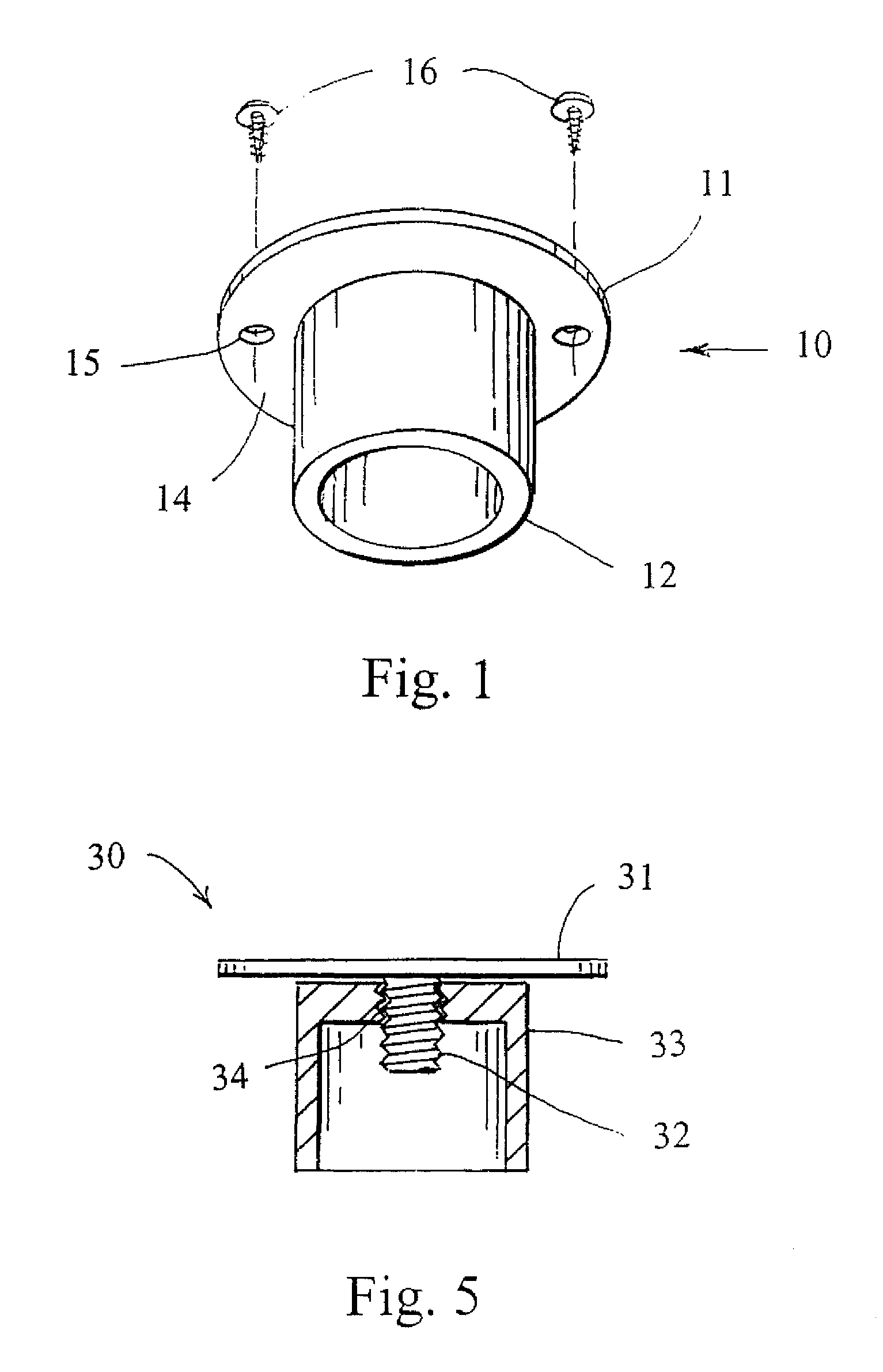 Method of repairing concrete floors and system for same