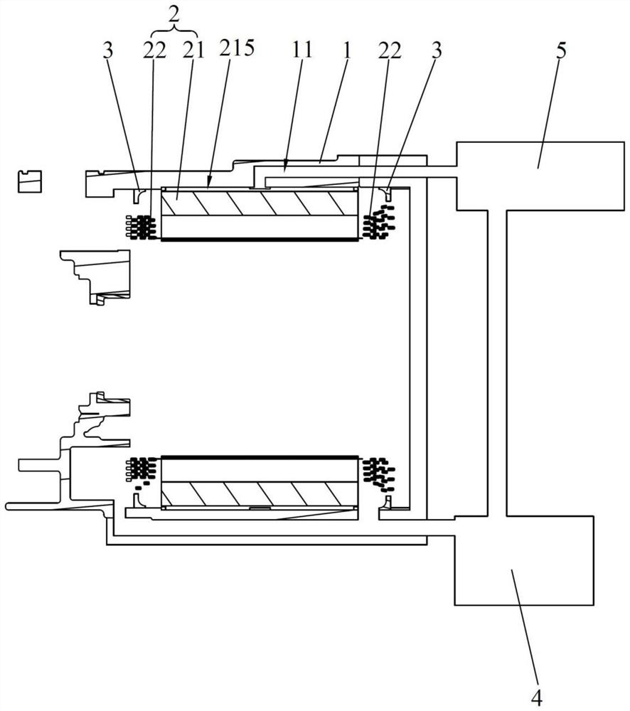 Stator cooling system and motor