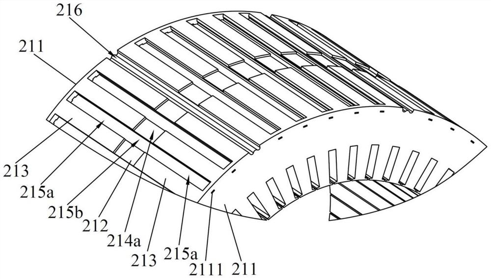 Stator cooling system and motor