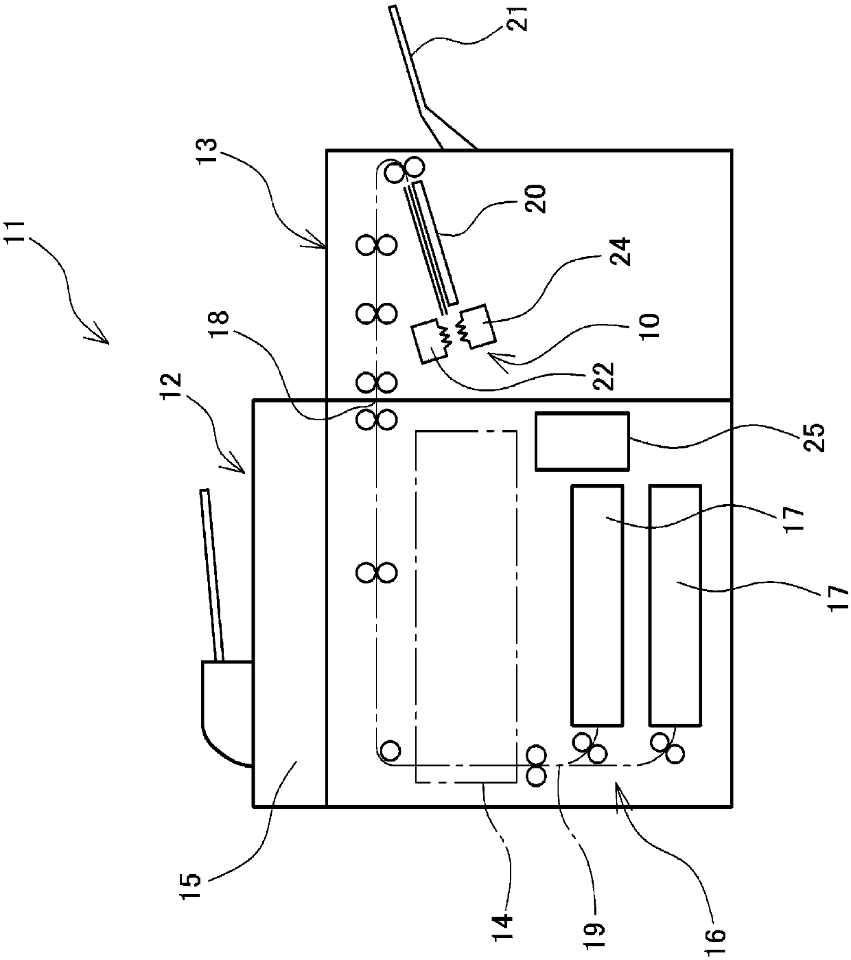 Sheet binding device and sheet post-processing apparatus