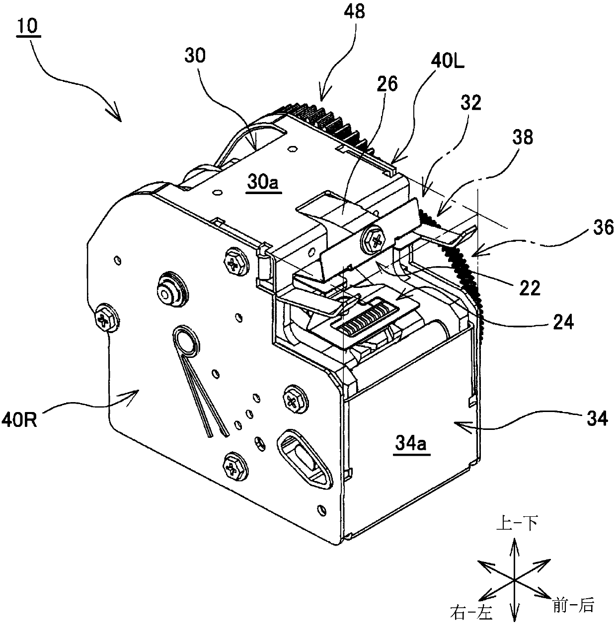 Sheet binding device and sheet post-processing apparatus