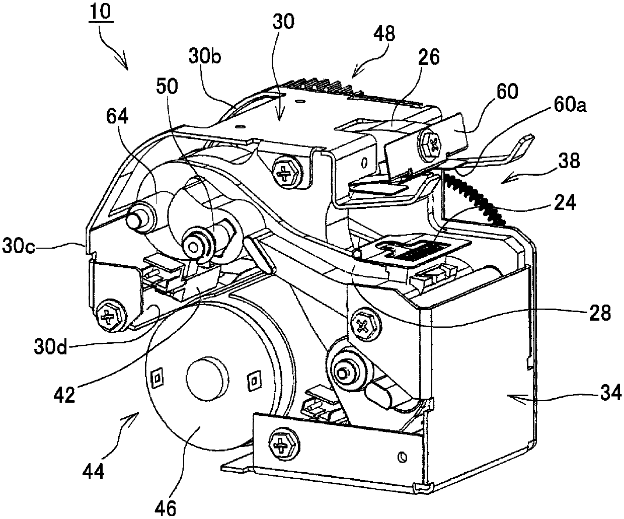 Sheet binding device and sheet post-processing apparatus