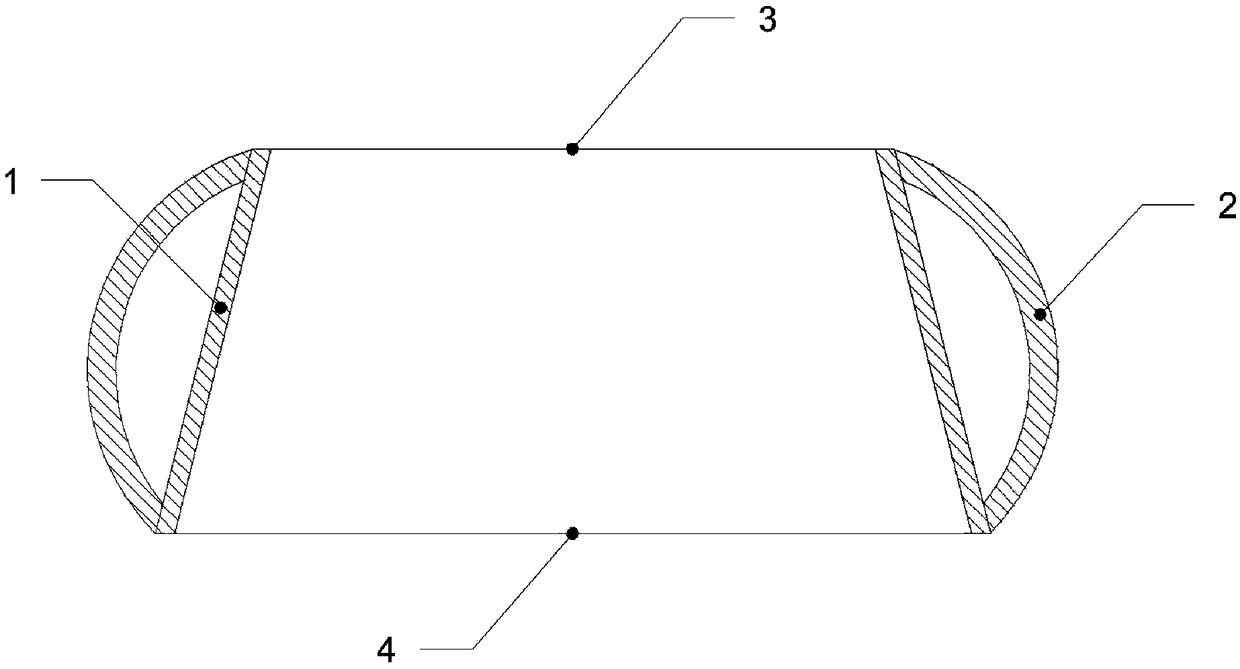 Heat preservation cover and method of using same to shorten filter paper ashing time in gravimetric analysis method