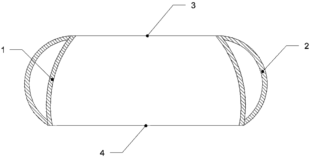 Heat preservation cover and method of using same to shorten filter paper ashing time in gravimetric analysis method