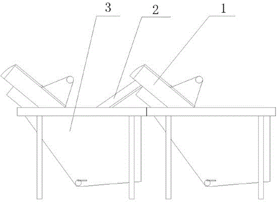 Ball guiding device for bearing steel ball