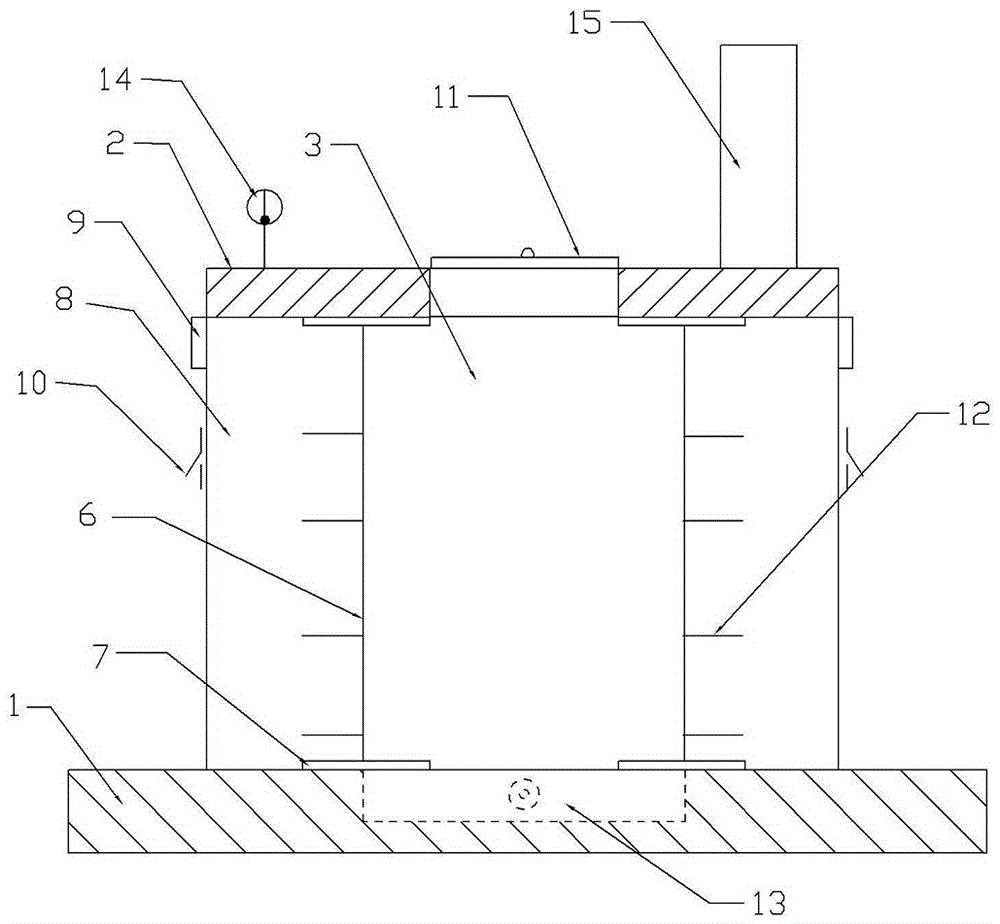 Automatic adjustment coal stove