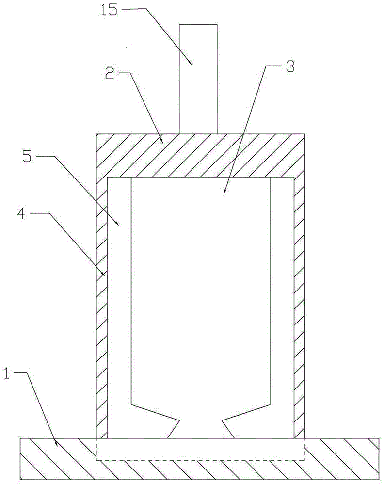 Automatic adjustment coal stove