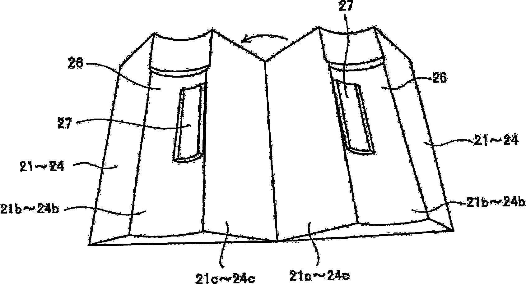 Apparatus for forming pipe material