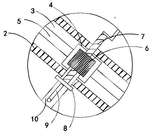 A self-propelled agricultural machine