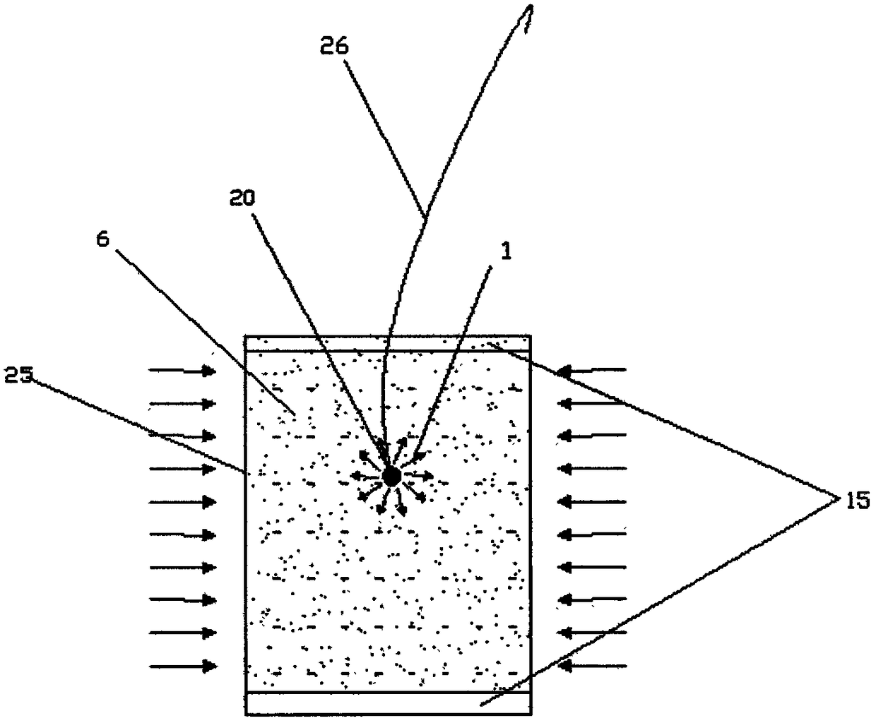 Thermal consolidation tester for internal heating of saturated soil and test method thereof