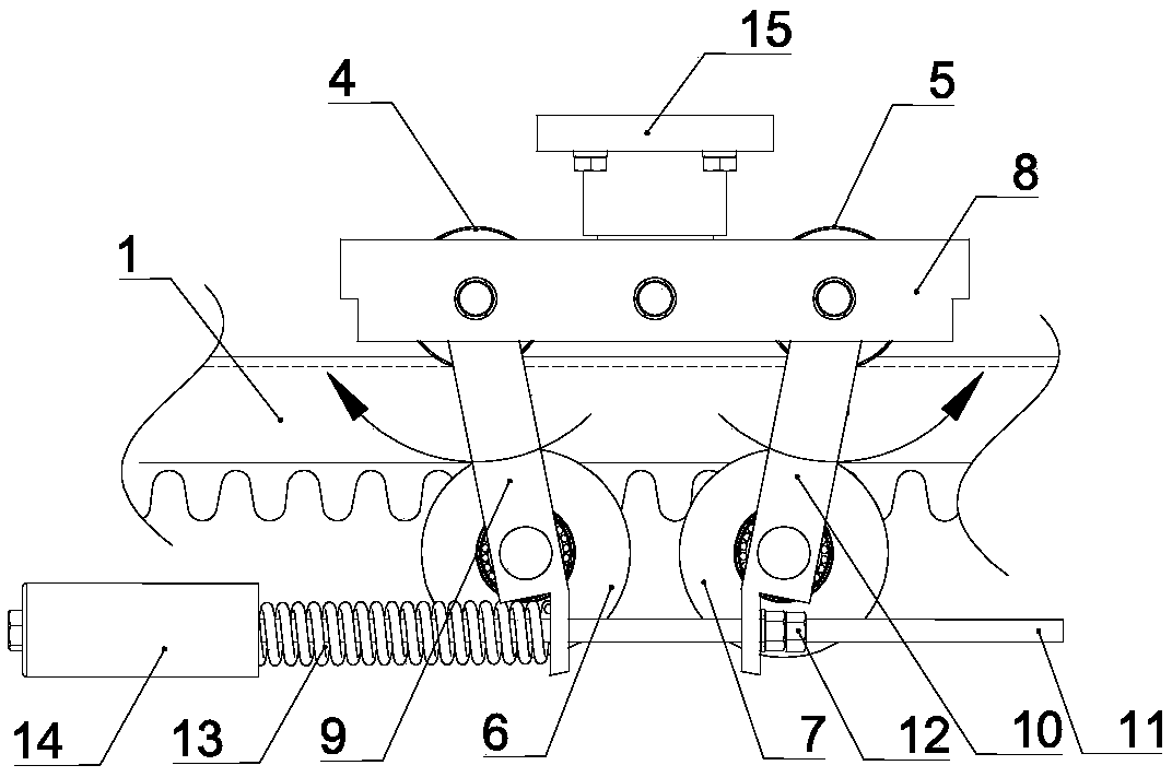 A method of building a mountain orchard transportation system