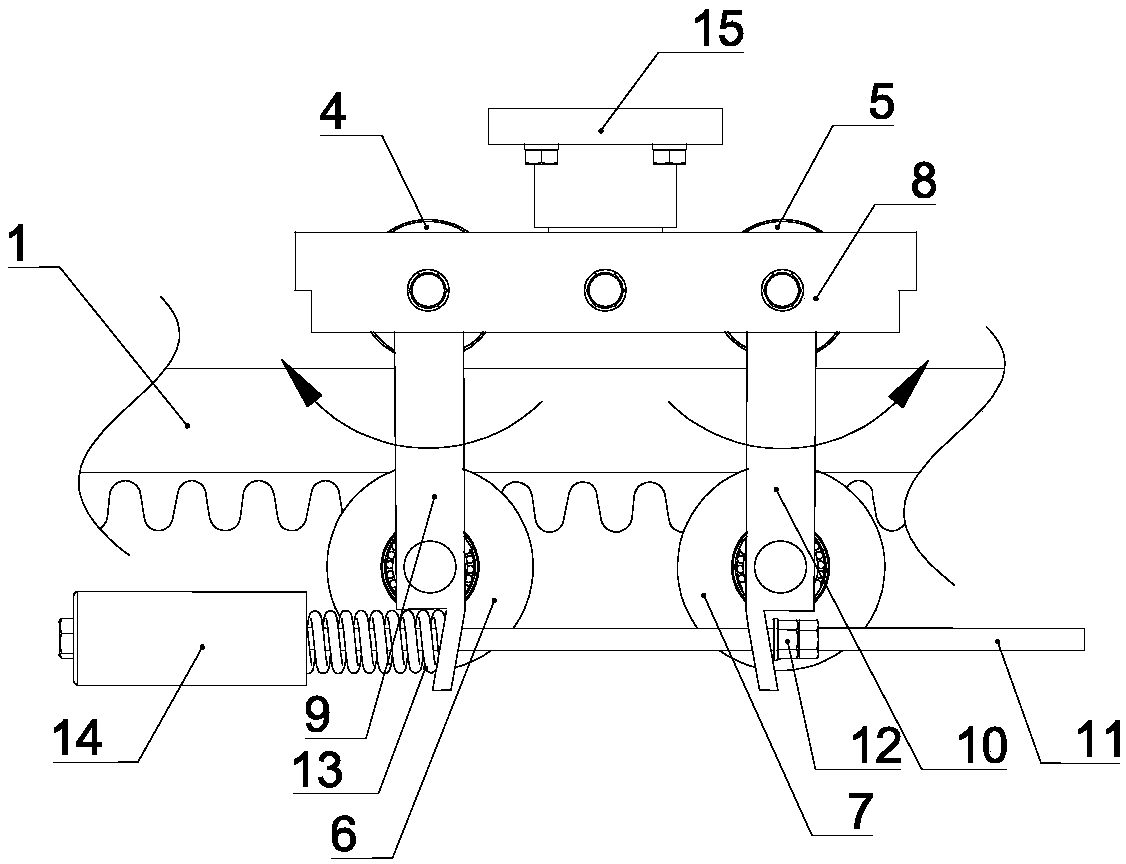 A method of building a mountain orchard transportation system