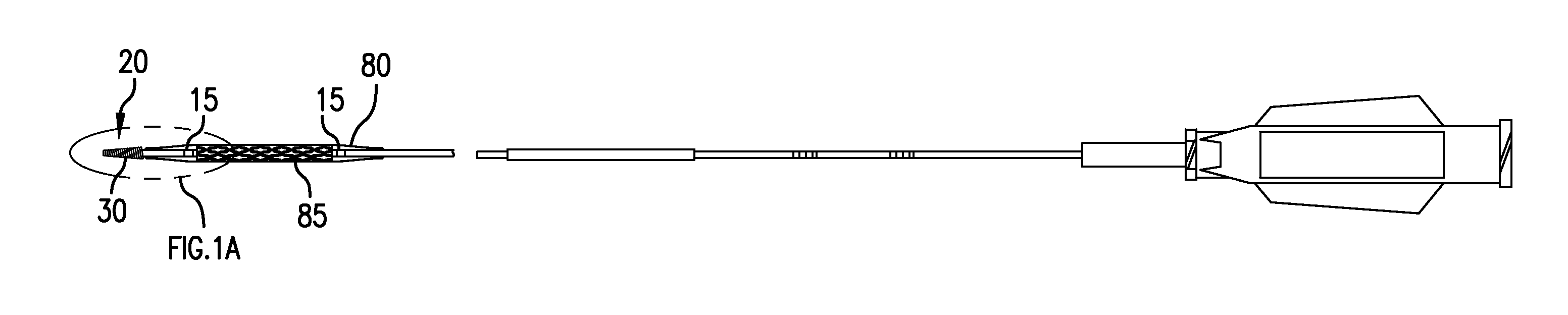 Catheter tip assembled with a spring