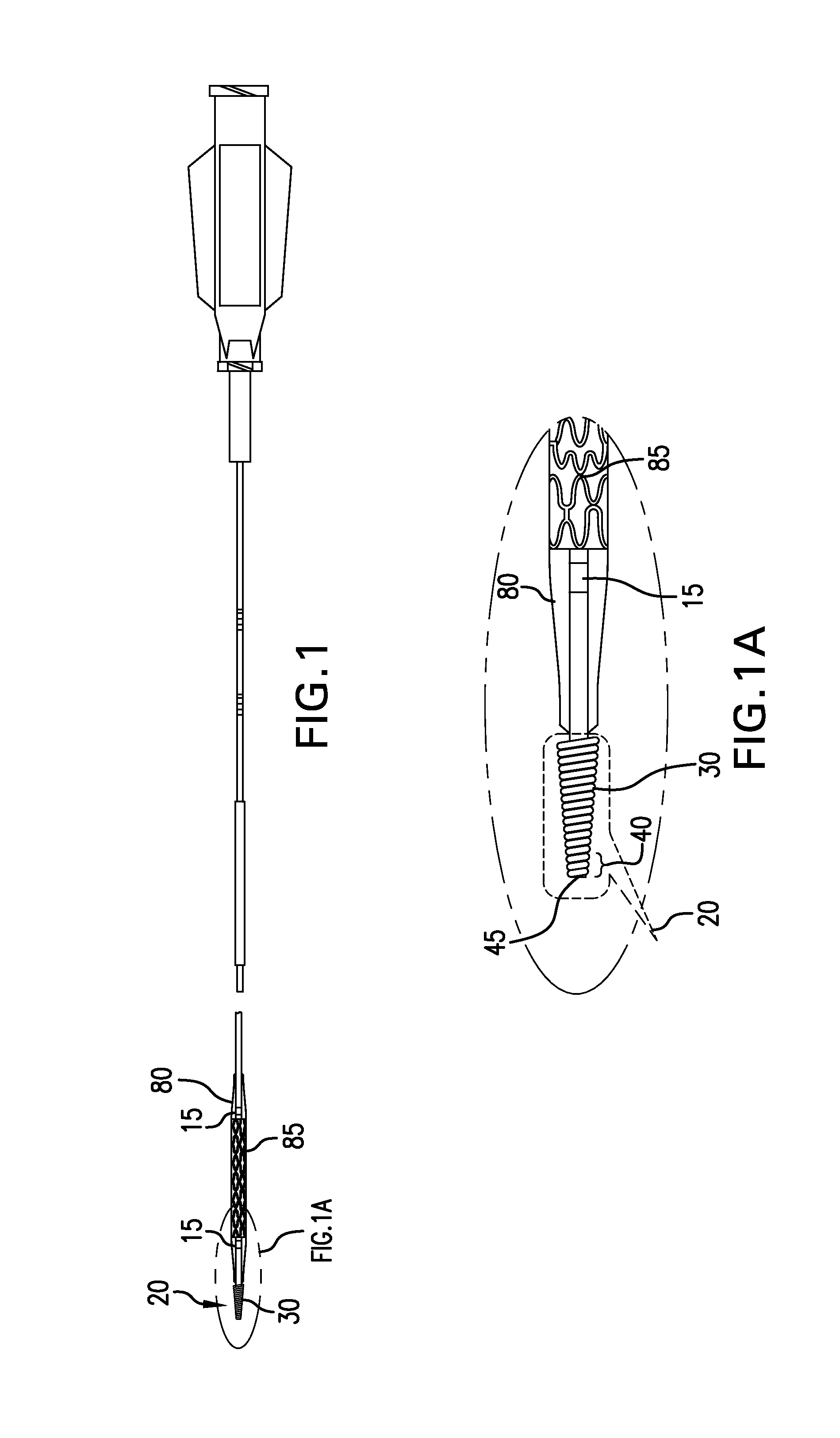 Catheter tip assembled with a spring