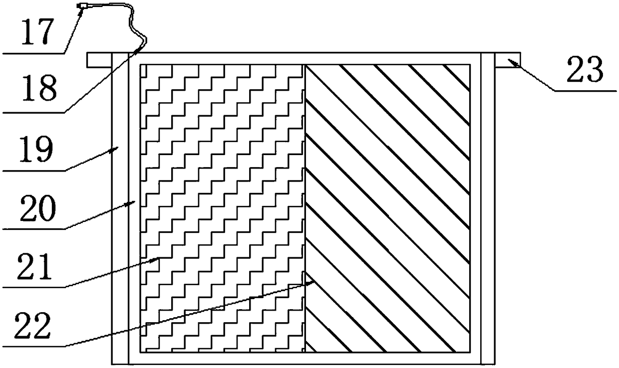 Insulating damping type new energy automobile heating sheet