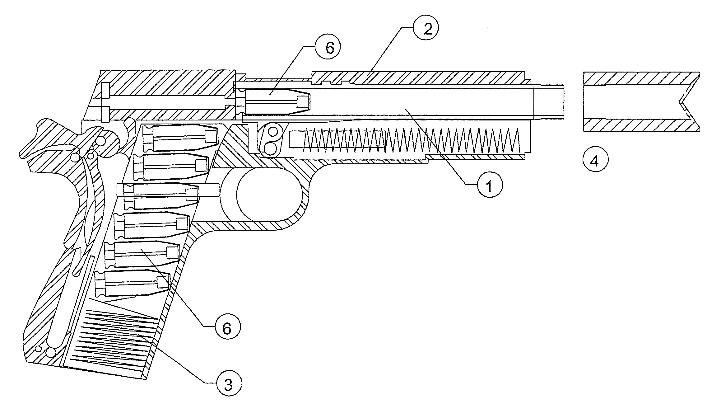 Reactive material breaching device