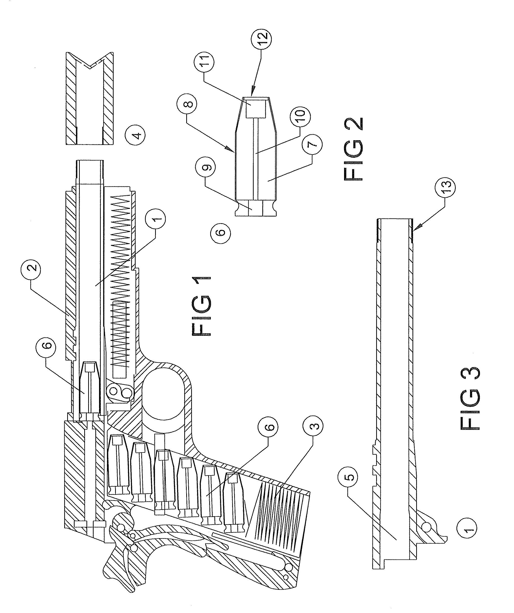 Reactive material breaching device