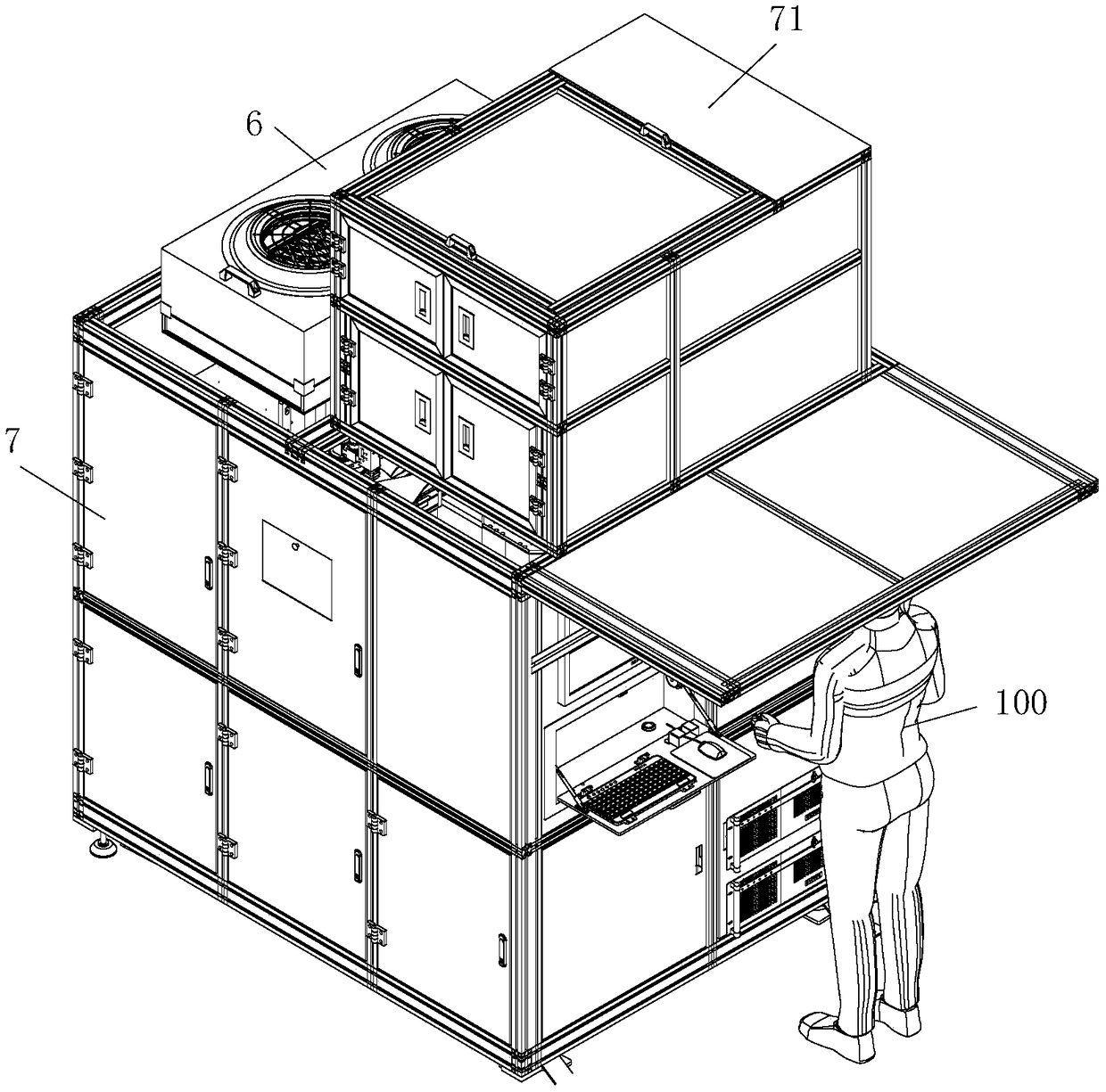 A wafer detecting method