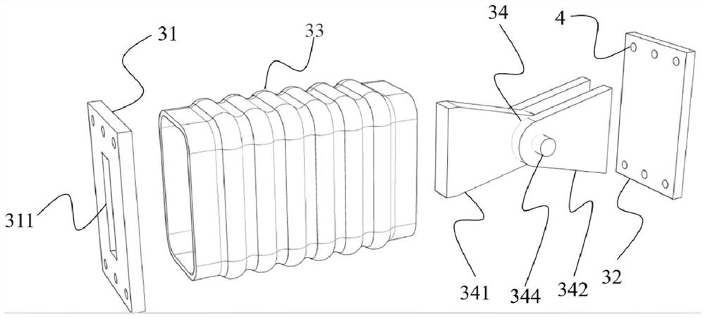 Fabricated beam-column connecting joint