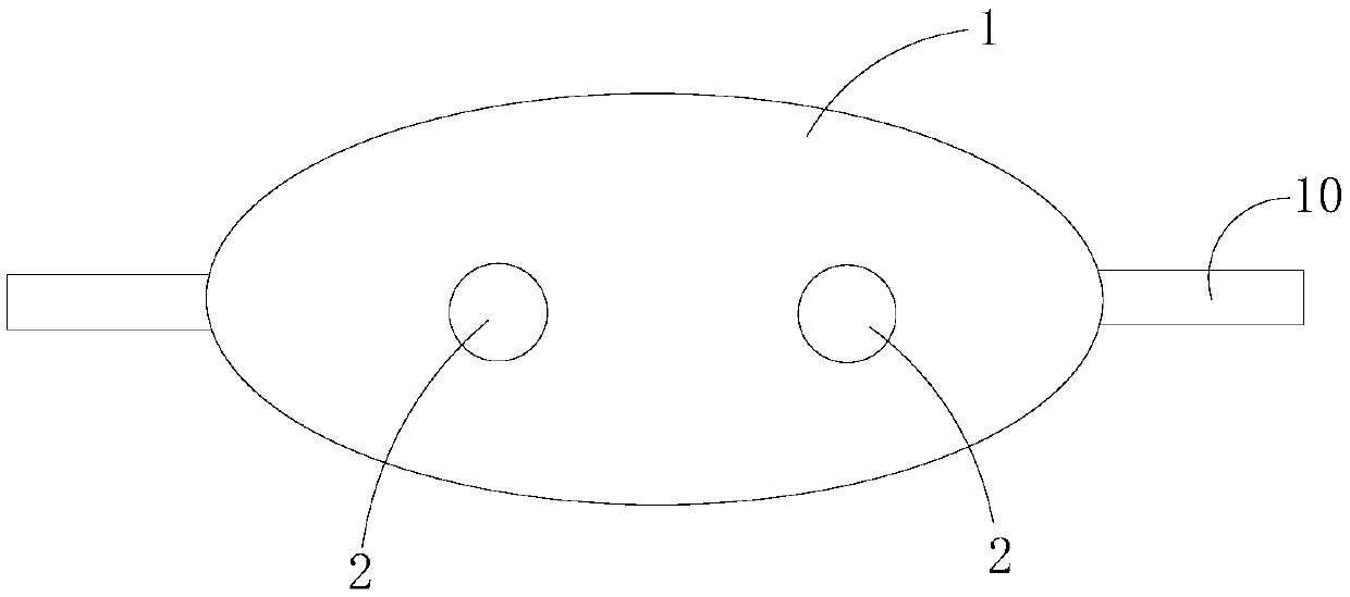 Intraocular pressure tracking measuring instrument