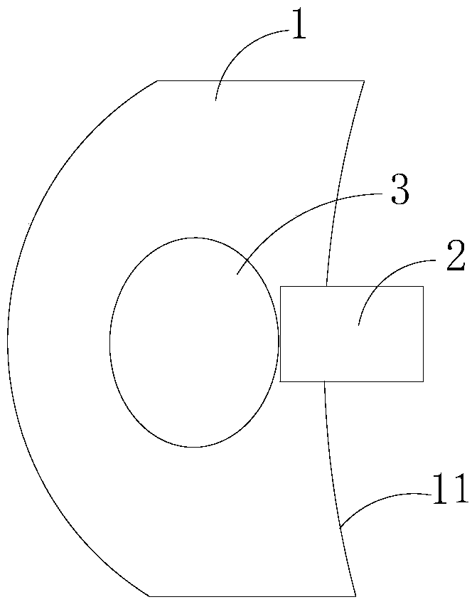 Intraocular pressure tracking measuring instrument