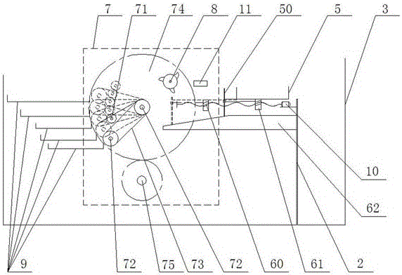 Banknote sorting mechanism for buses