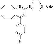 Blonanserin-containing medicinal composition and preparation method thereof