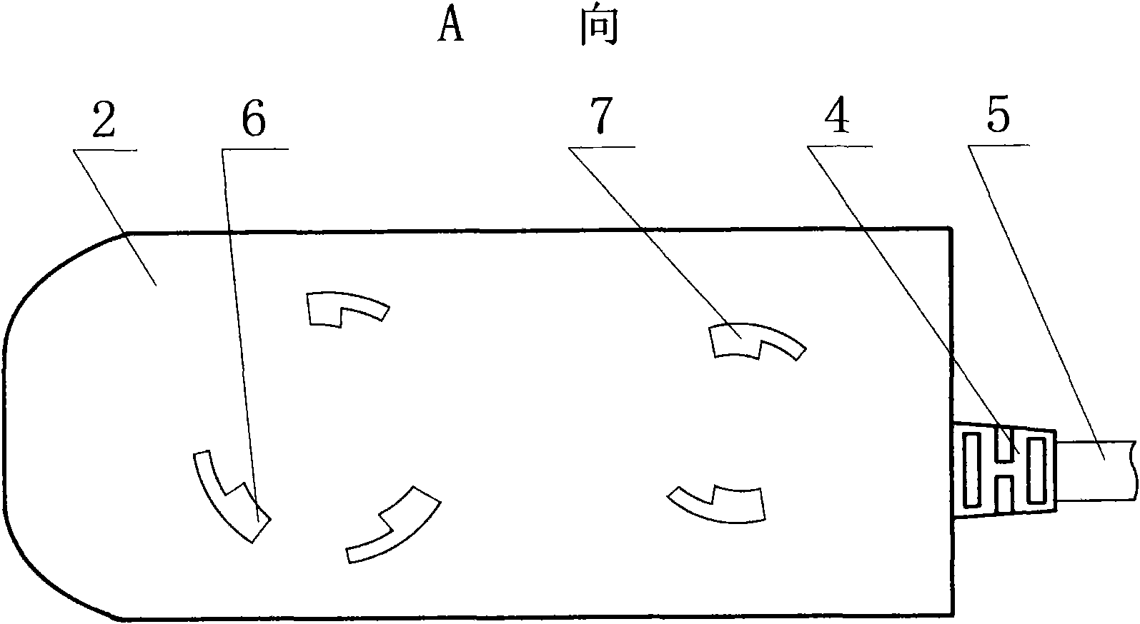 Rotary contact socket and plug