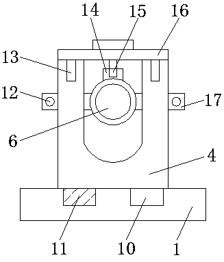 A calibration device for optical imaging equipment