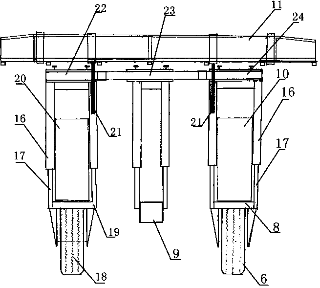 Multi-functional liquid pesticide spray machine