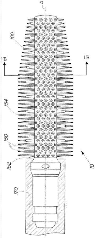 Two-step mascara product