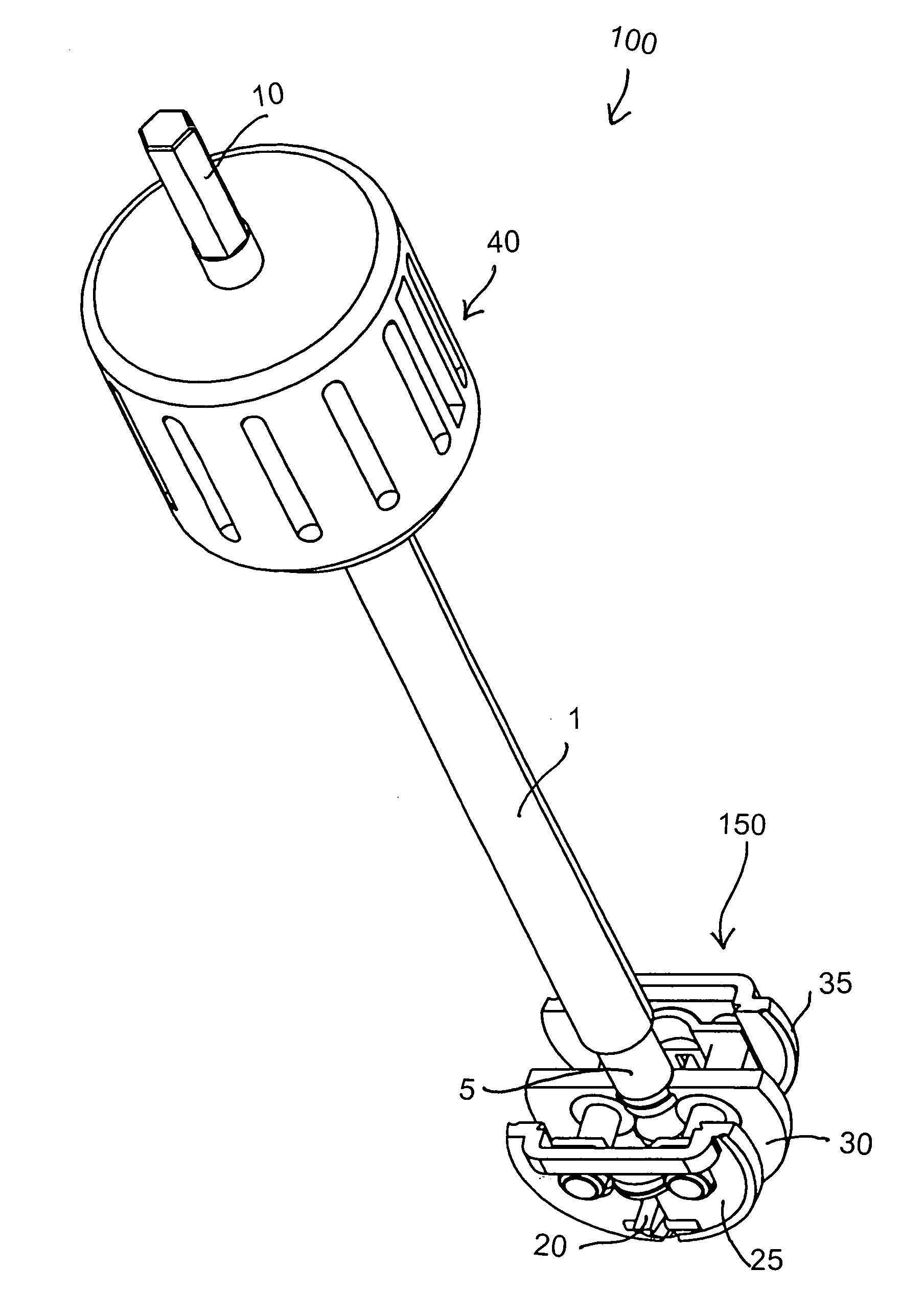 Expandable surgical reaming tool