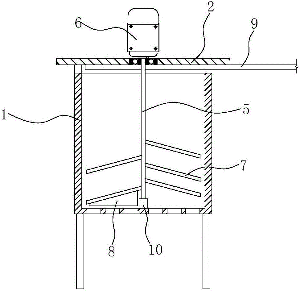 Snail meat washing machine